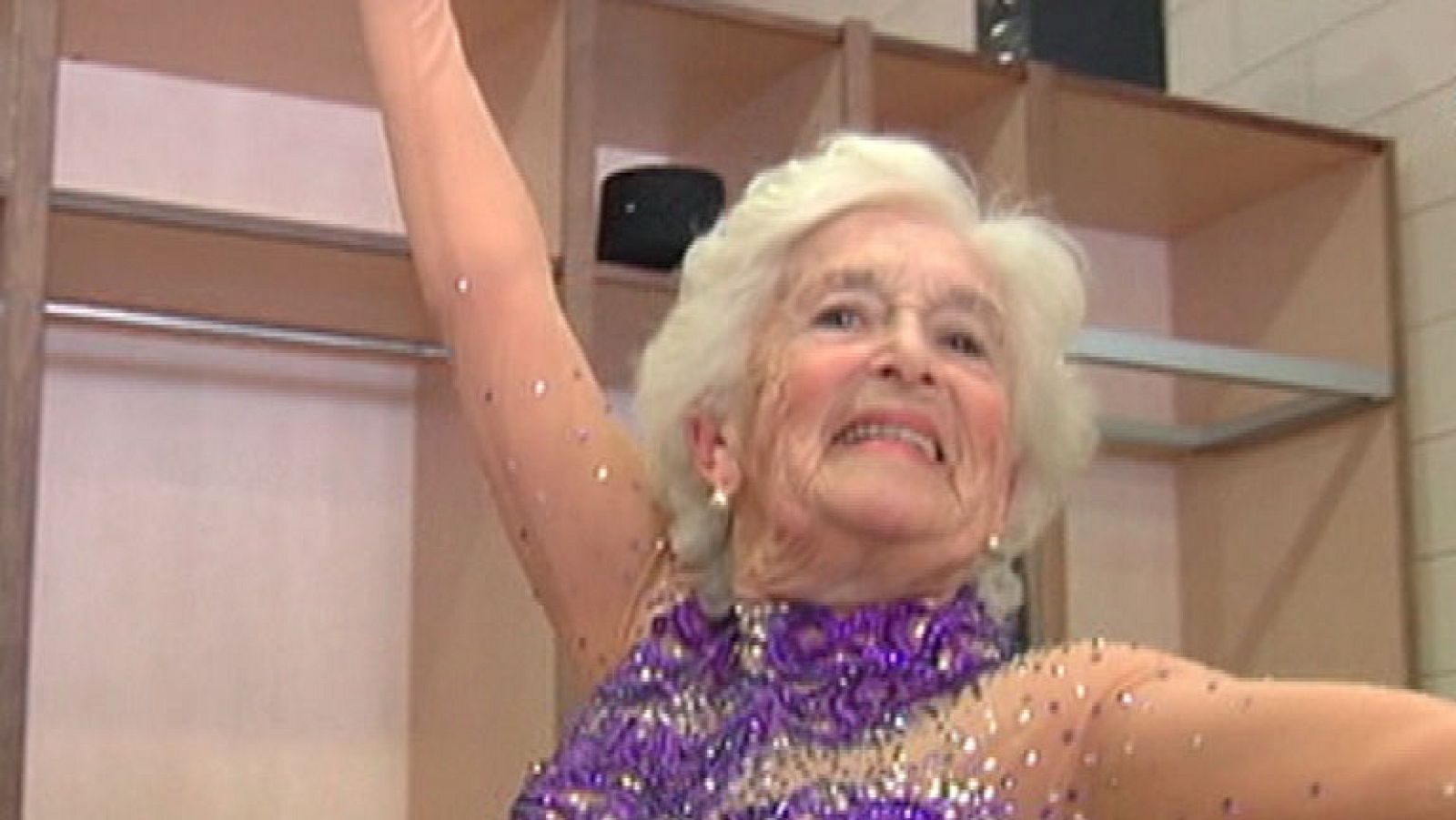 Paddy, la abuela salsera