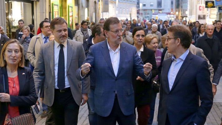 Telediario 1 - Telediario 2 en 4' - 16/12/15