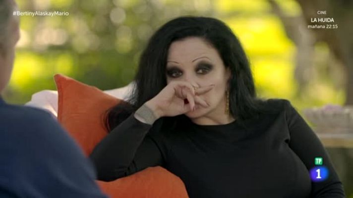 En la tuya o en la mía - Alaska: "Mi madre me amenazaba con llevarme a un internado"