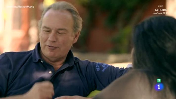 En la tuya o en la mía - Alaska recuerda cómo conoció a Mario