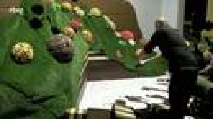 MasterChef Junior - Así montamos la piscina con 2.000 litros de chocolate