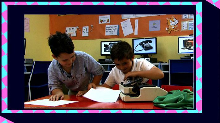 Això què és? - La màquina d'escriure