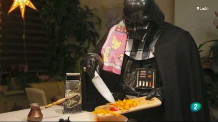 La 2 Noticias - Darth Vader existe en la vida real y es ucra