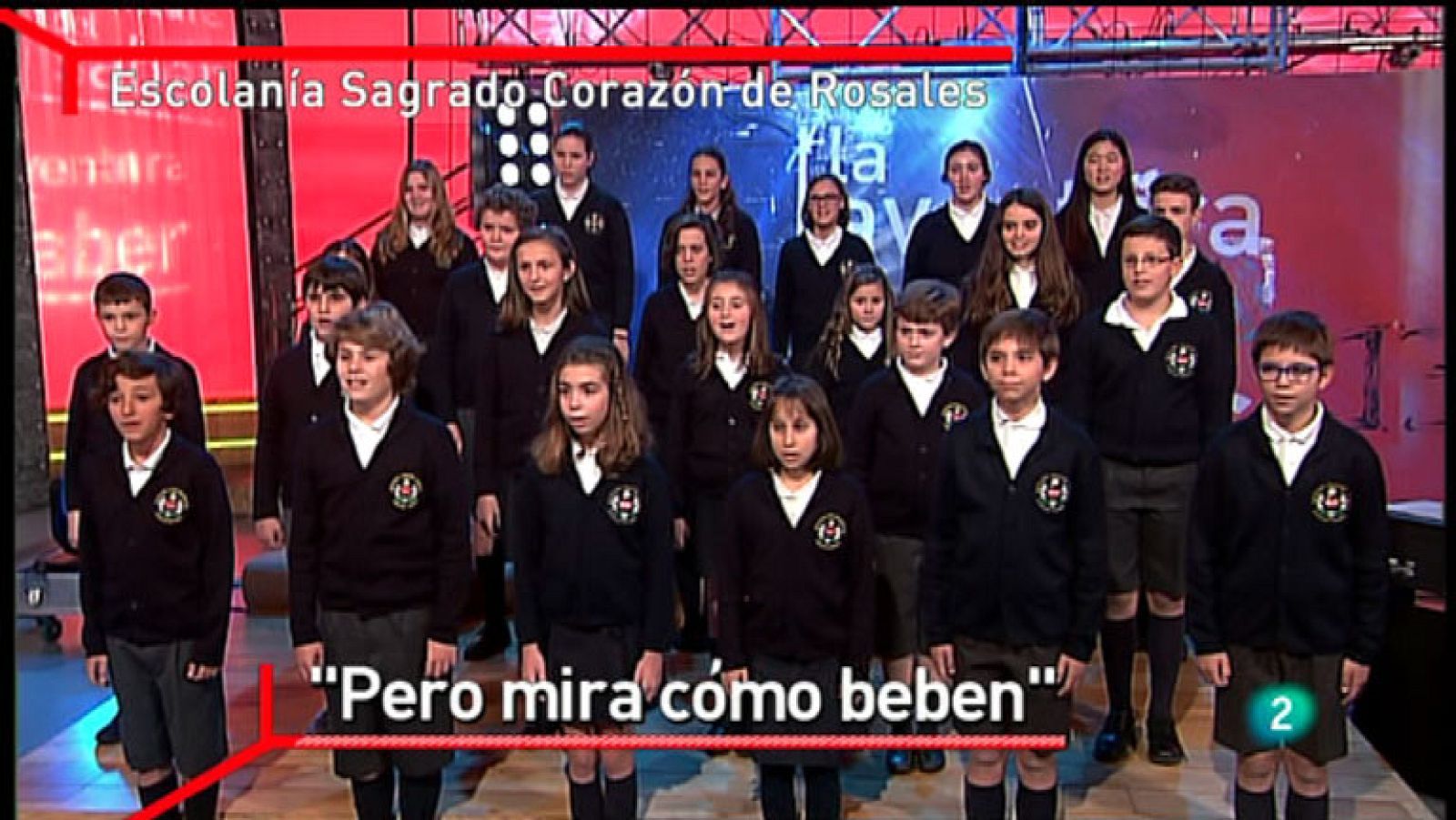 La Aventura del Saber. La Escolanía del Colegio Sagrado Corazón de Rosales