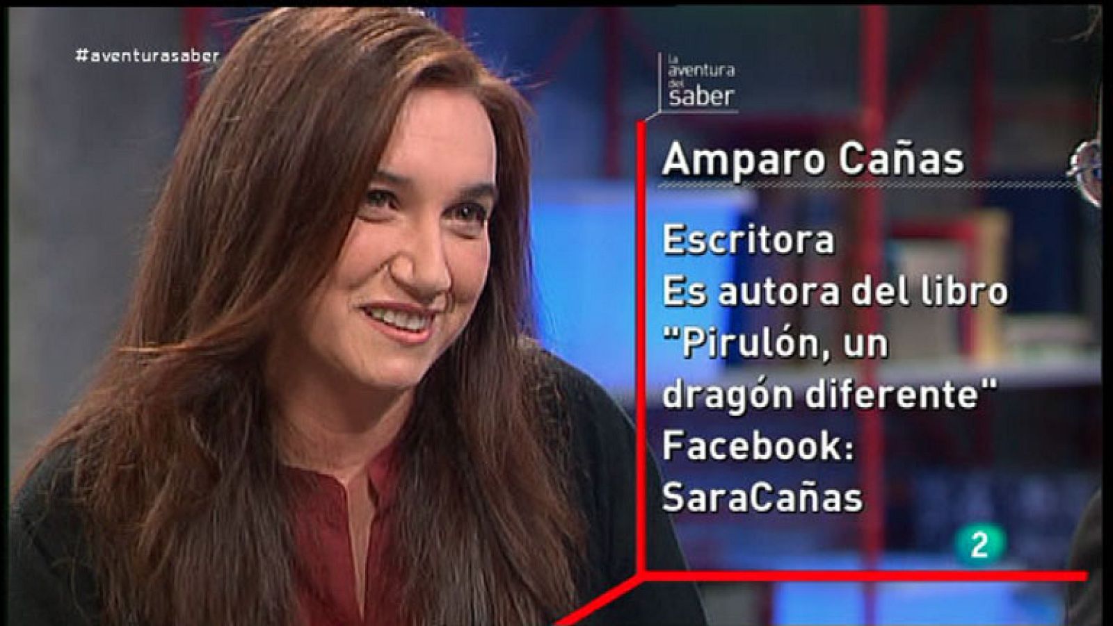 La Aventura del Saber. Amparo Cañas. Pirulón, un dragón diferente