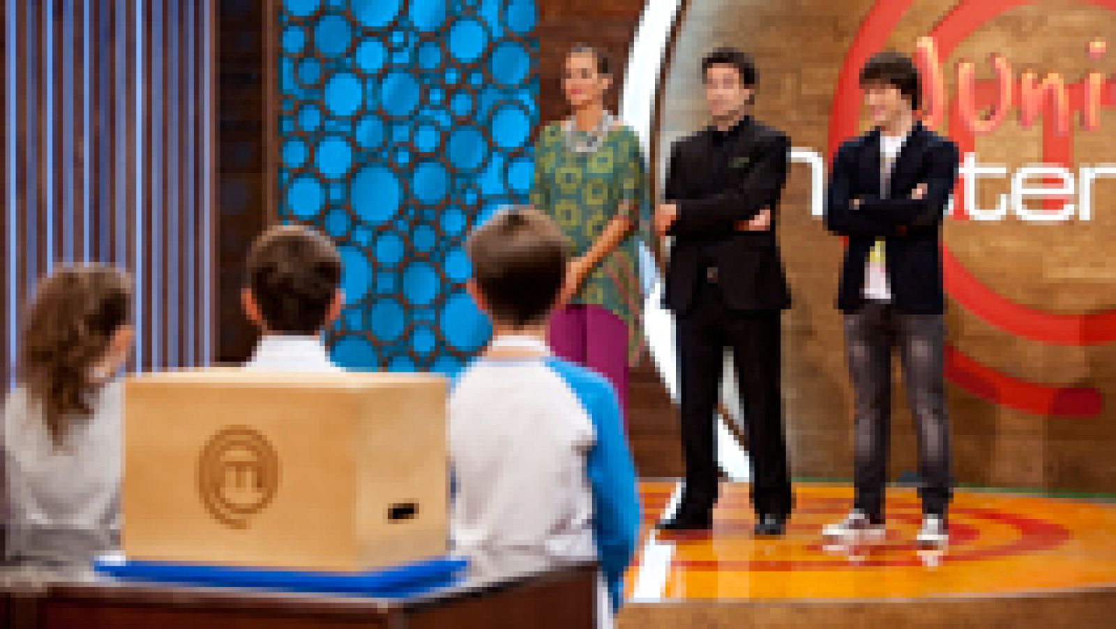 Test MasterChef Junior - ¿Qué piensas del jurado?