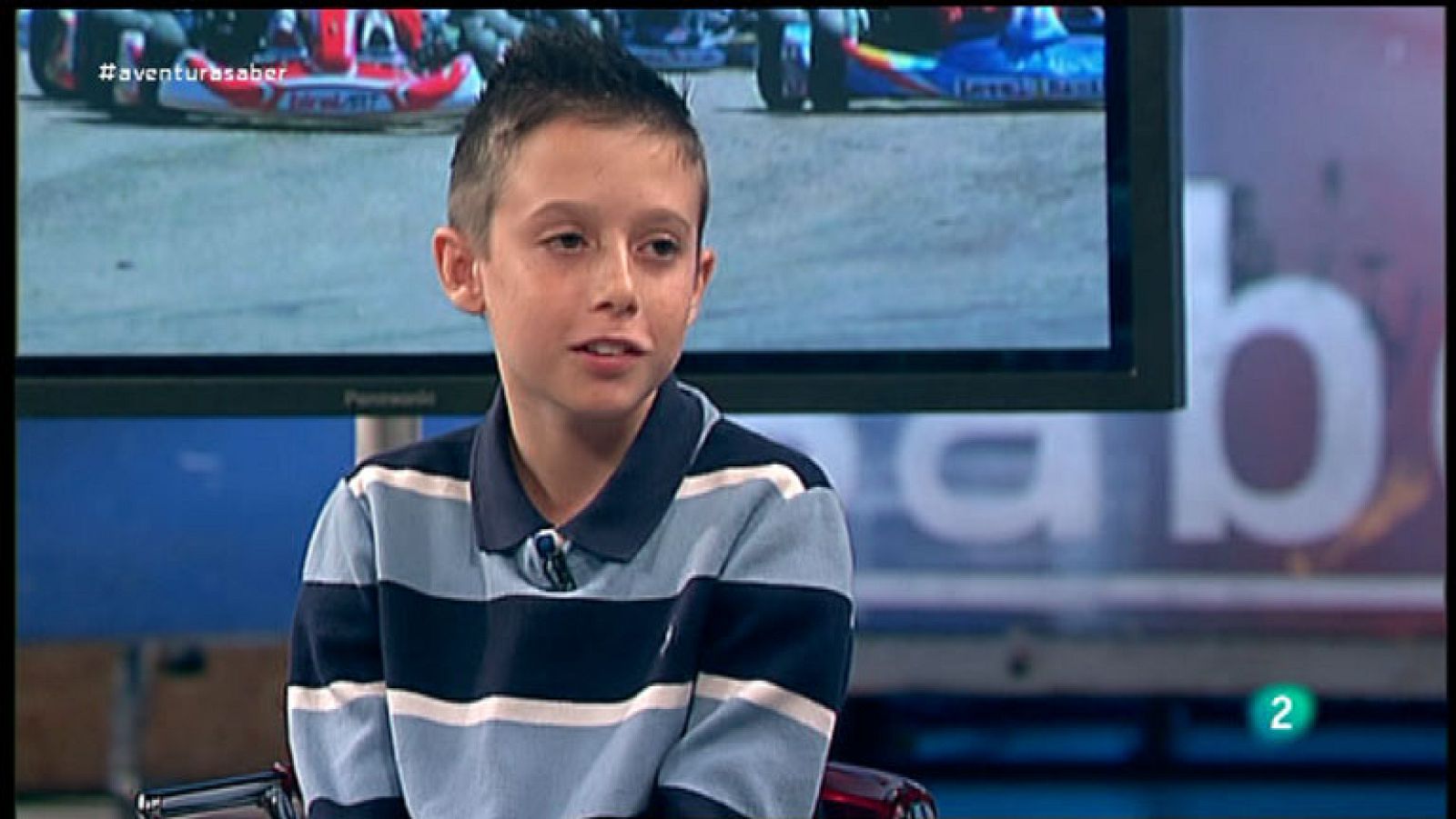 La Aventura del Saber. Daniel Nogales, Campeón de la Final Mundial en Categoría Minimax