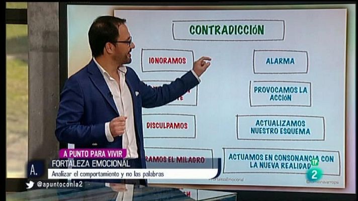 A punto con La 2 - Tomás Navarro: fortaleza emocional