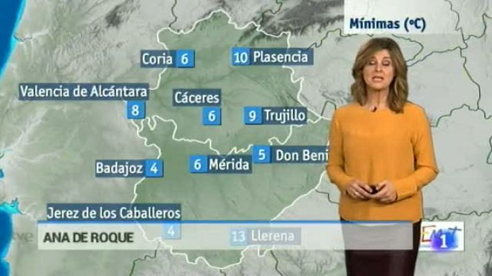 Noticias de Extremadura - El tiempo en Extremadura - 17/12/15