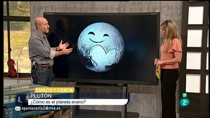 A punto con La 2 - Daniel Closa: Plutón