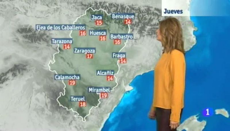 El tiempo en Aragón - 17/12/15