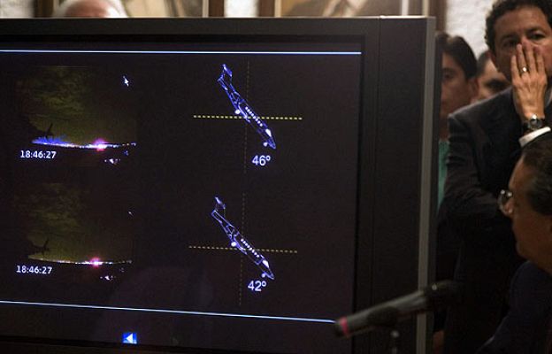  - Error humano en accidente de avión