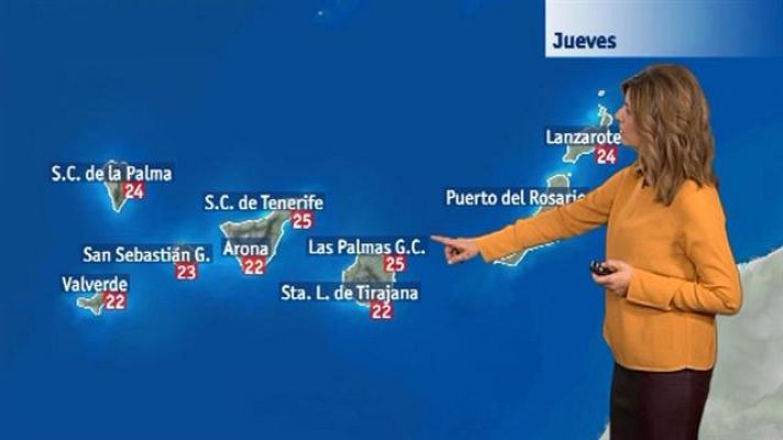 Telecanarias - El tiempo en Canarias - 17/12/2015