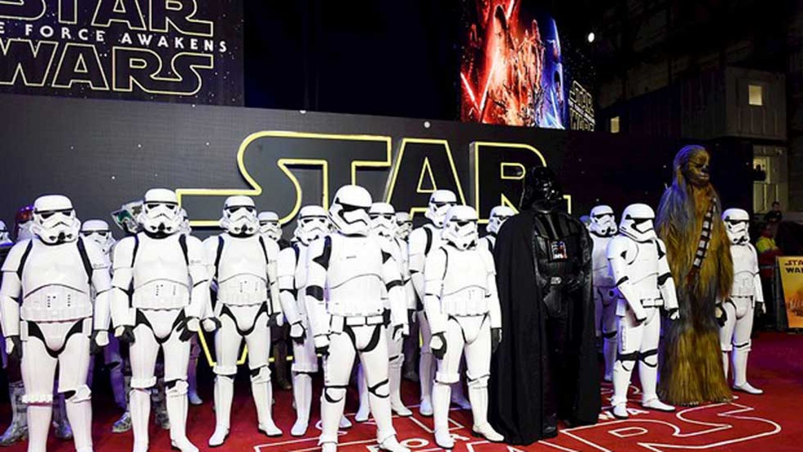Preestreno de Star Wars en Londres