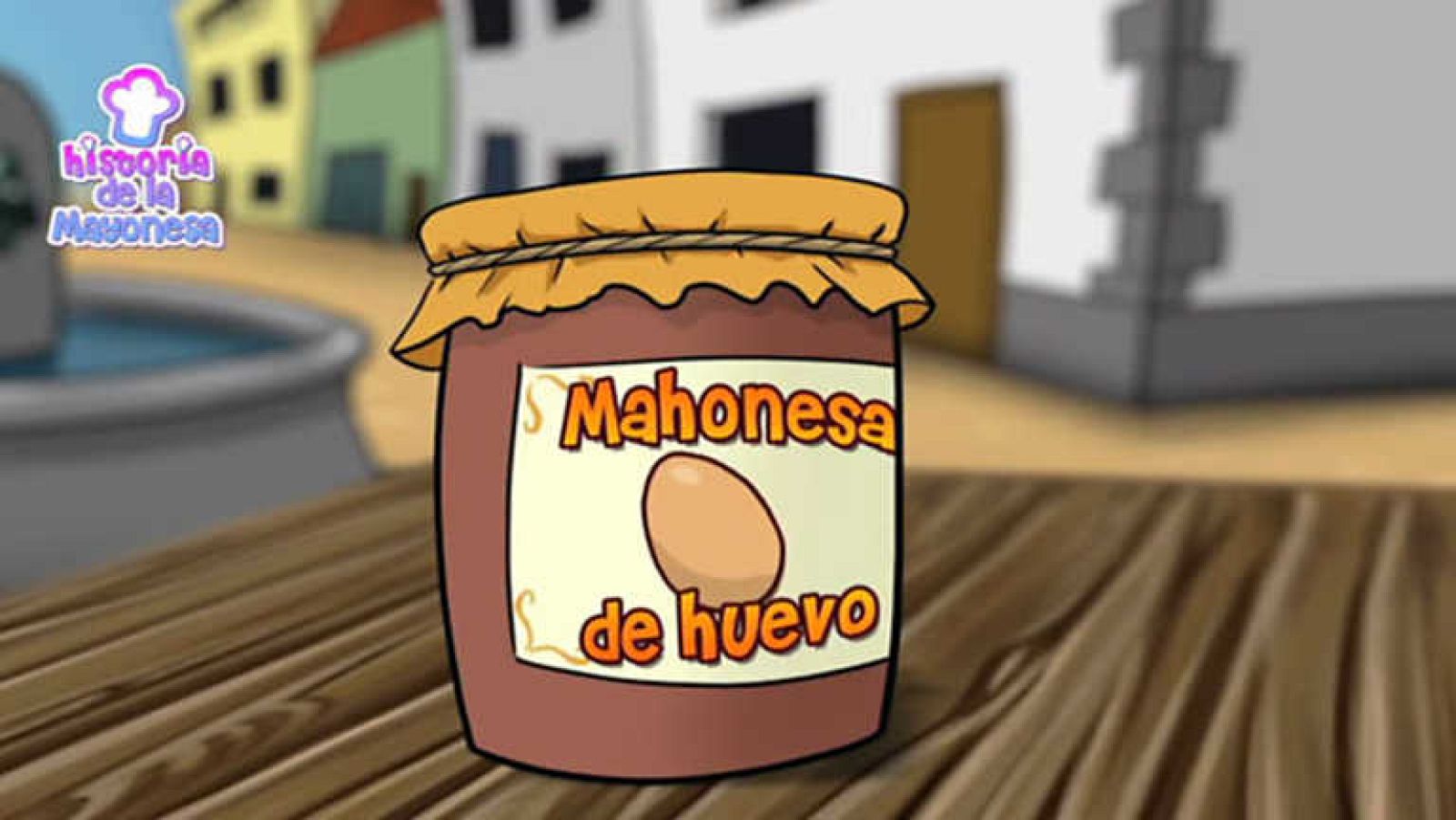 Animación - La historia de la mayonesa - Cocina con Clan | Ver
