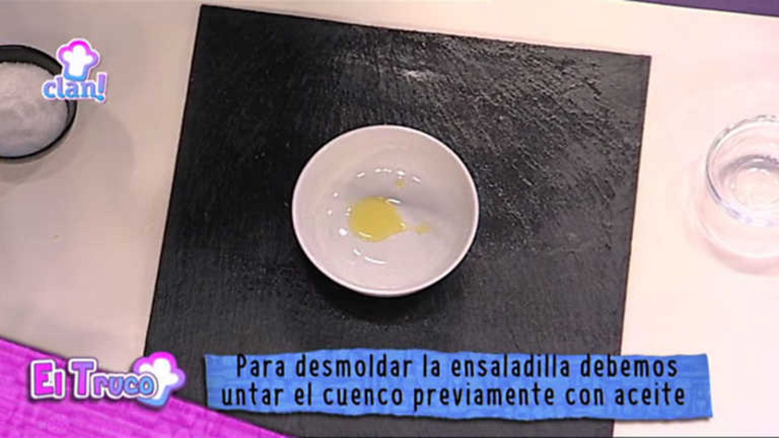 Truco - Qué hacer para que los moldes no se peguen - Cocina con Clan | Ver