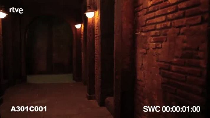 El Ministerio del Tiempo - El Ministerio del Tiempo - Escena eliminada: Doors Wars