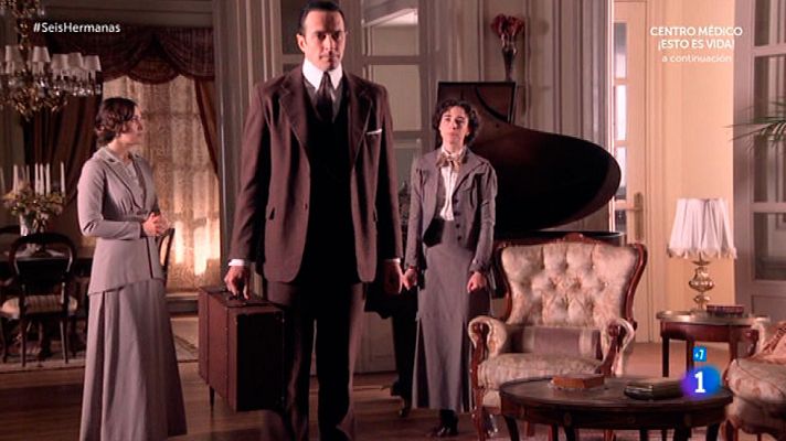 Seis hermanas - Luis se va de la casa Silva