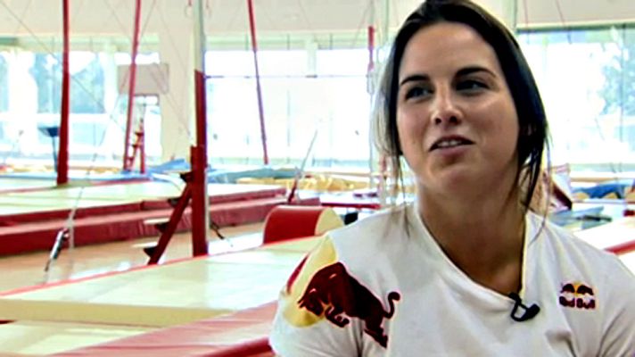 Telediario 1 - Enfoque: Queralt vuela alto