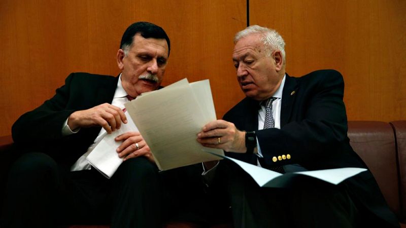 Margallo apoya al nuevo gobierno libio y destaca que la seguridad del país es "clave" para España