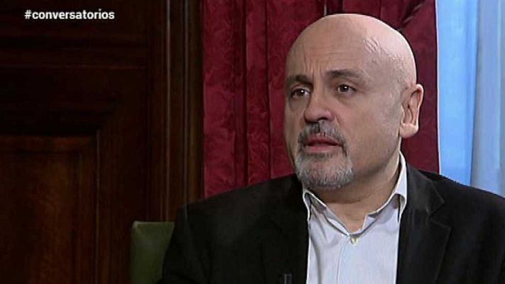 Conversatorios en Casa de América - Juan Carlos Pérez de la Fuente