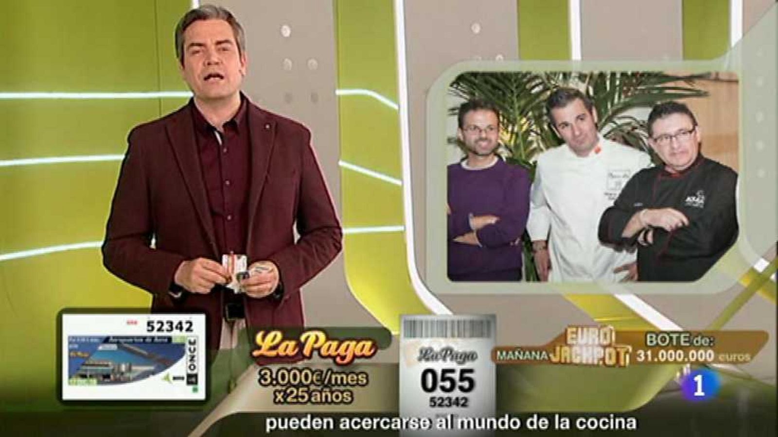 Sorteo ONCE - 17/12/15 - Ver ahora