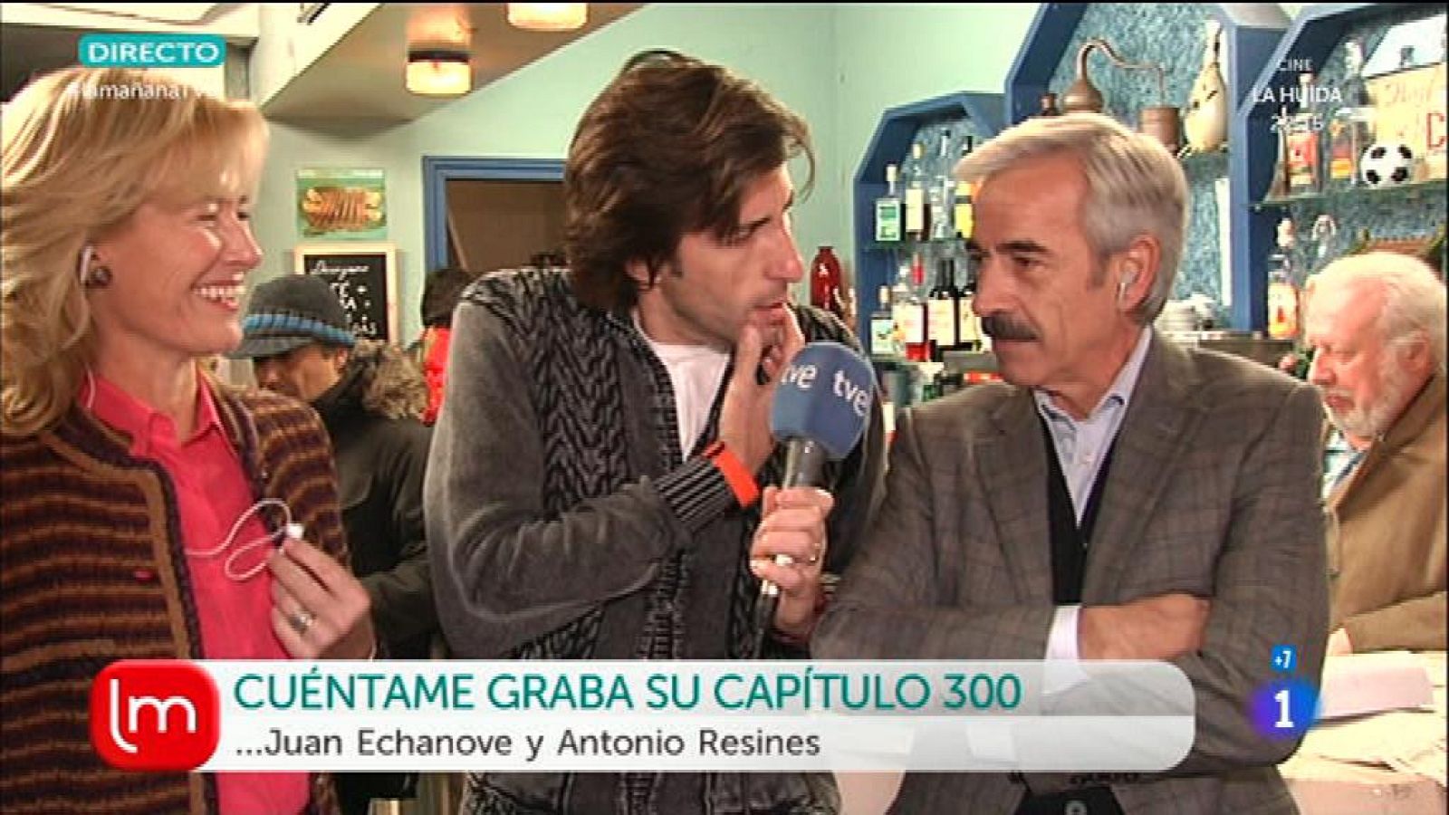 'Cuéntame' rueda el capítulo 300