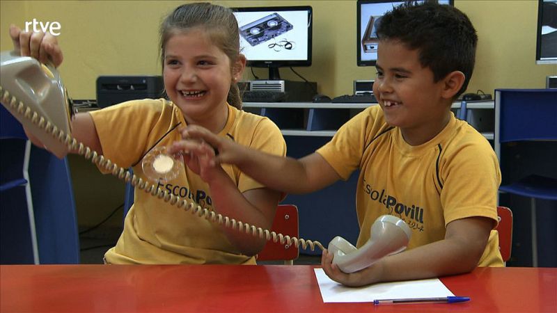 Això què és? - El telèfon