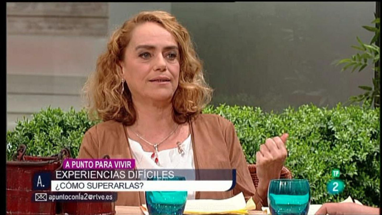 A punto con La 2 - A punto para vivir con Blanca Mas: experiencias difíciles