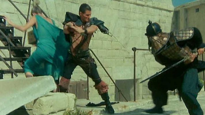 Cine internacional - El guerrero de hierro