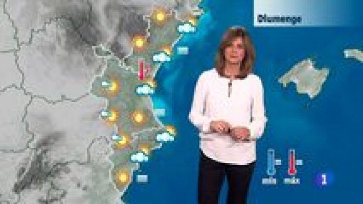 L'informatiu - Comunitat Valenciana - El tiempo en la Comunidad Valenciana - 18/12/15