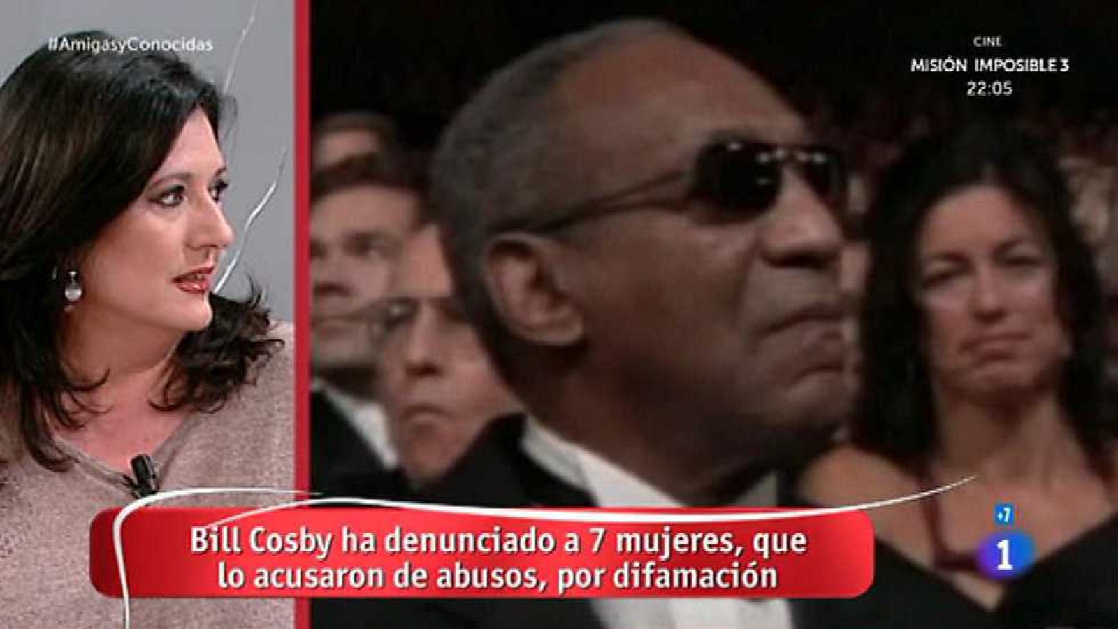 Amigas y conocidas - 18/12/15 - ver ahora