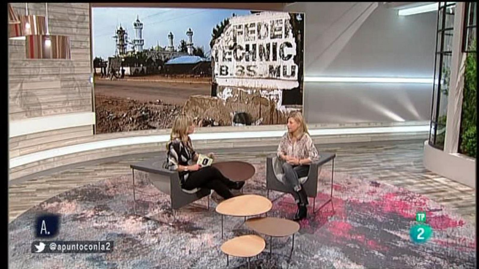 A punto con La 2 - Entrevista a Judith Prat: "Boko Haram, la guerra contra ellas"