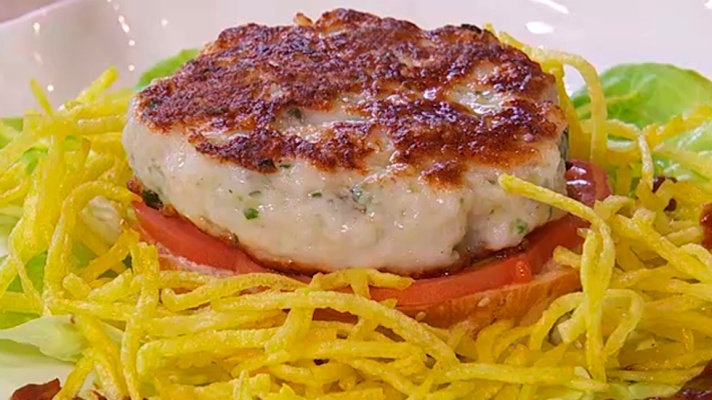 RTVE Cocina - Hamburguesa de sepia con ketchup