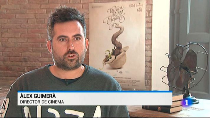 L'Informatiu - "Un dia vi 10.000 mil elefantes"