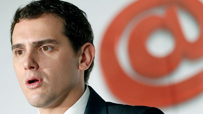 Telediario 1 - Rivera: "Votaré que no a quien intente formar un grupo de perdedores"