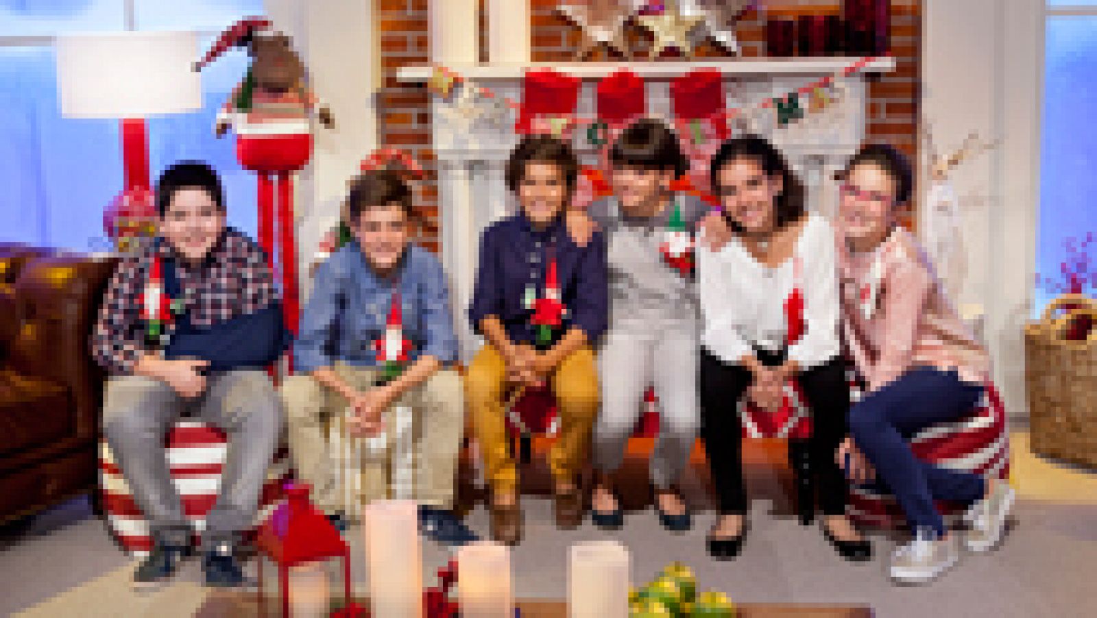 ¡Vive la Navidad de MasterChef Junior 3!