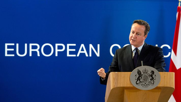 Telediario 1 - El último Consejo de Estado europeo cierra con la crisis de los refugiados y la permanencia del Reino Unido sobre la mesa