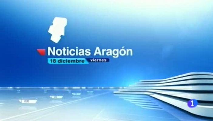 Noticias Aragón - Aragón en 2' - 18/12/15
