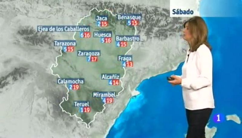 El tiempo en Aragón - 18/12/15