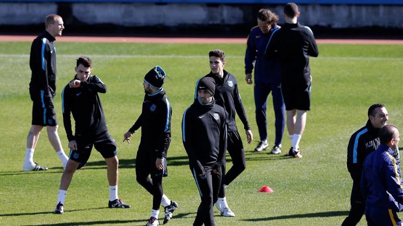 La 'MSN' apunta a la final ante River | Ver