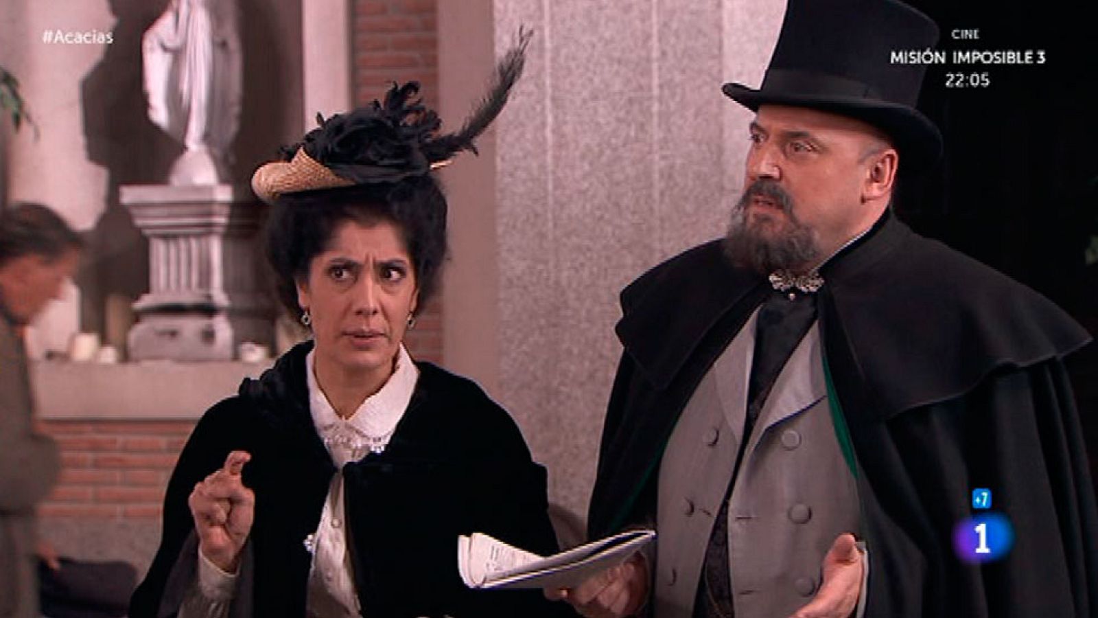 Acacias 38 - Rosina falta al respeto a Pablo y su familia