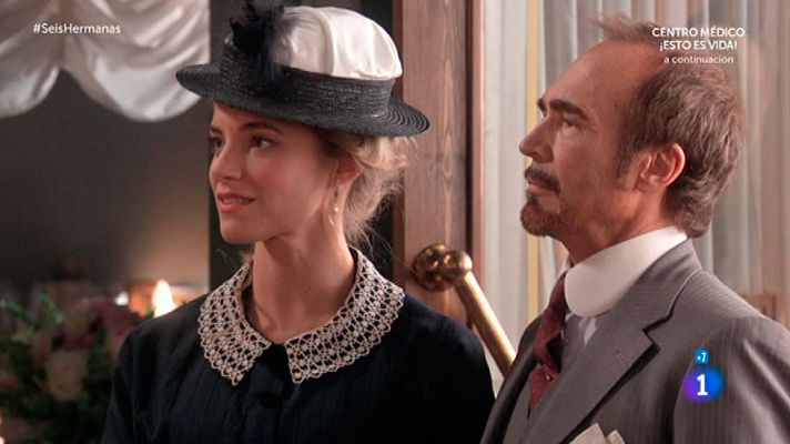 Seis hermanas - Ricardo saca a Carolina del psiquiátrico