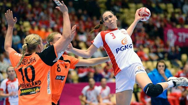 Balonmano - Campeonato Mundo Femenino: 1ª semifinal: Holanda - Polonia
