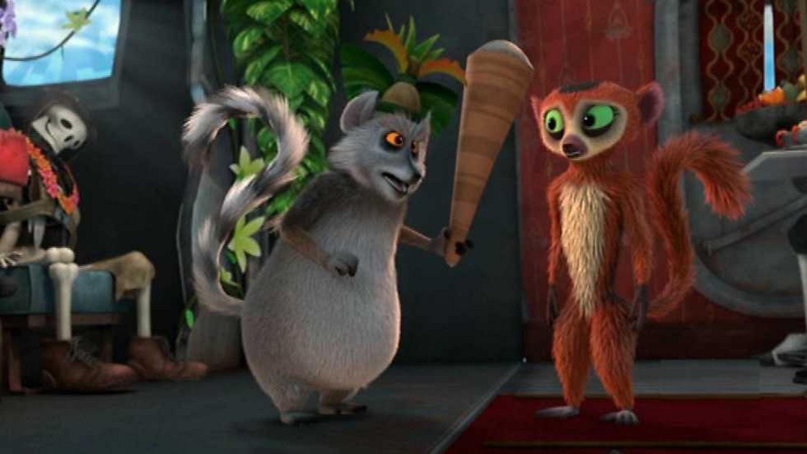 El regreso del rey Tío - Viva el rey Julien | Ver