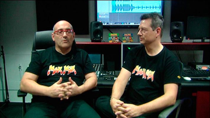 Telediario 1 - El 'max mix', un fenómeno ochentero que regresa en pleno siglo XXI