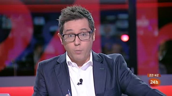 La noche en 24h - Entrevista a Pablo Casado en La Noche 24h del 18/12/15