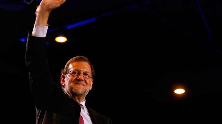 - Rajoy pide el voto para evitar una coalición que "lleve a España a la ruina"