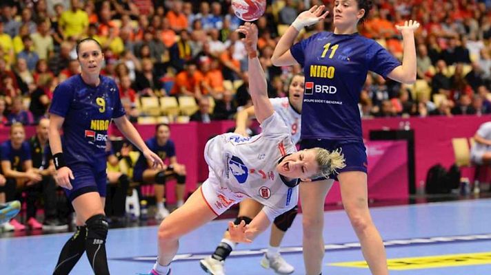 Balonmano - Campeonato Mundo Femenino: 2ª semifinal: Noruega - Rumania