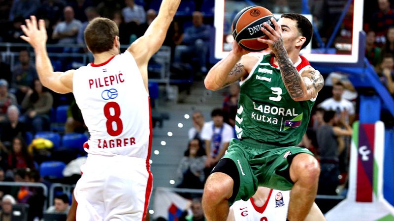 Laboral Kutxa 92 - 70 Cedevita